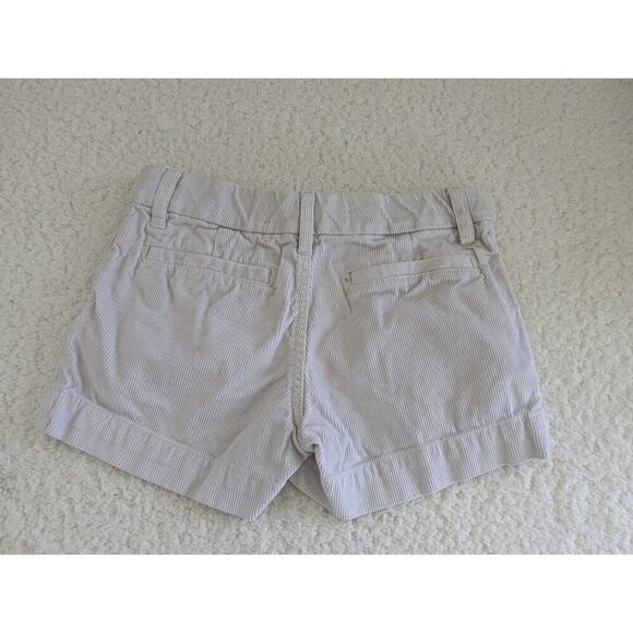Kids Girls Old Navy Adjustavle Shorts- Cream Size 7 - Picture 6 of 10